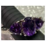 Ring Marked 925 STS Size 8