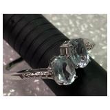 Ring Marked 925 STS Size 8