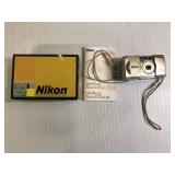 Nikon lite touch camera