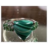 Ring Marked 925 STS Size 8