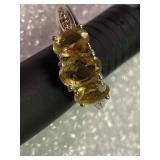 Ring Marked 925 STS Size 8