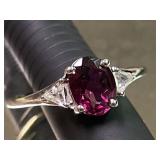 Ring Marked 925 STS Size 8