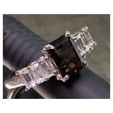 Ring Marked 925 STS Size 8