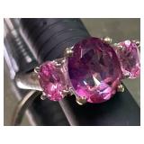 Ring Marked 925 STS Size 8