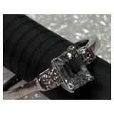 Ring Marked 925 STS Size 8