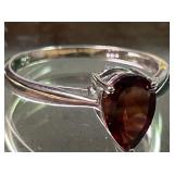 Ring Marked 925 STS Size 8