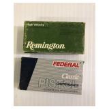 2 Boxes of 357 Shells Box of 50 Box of 13