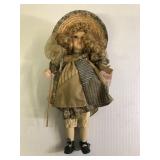 Collectable Memories Doll With Net