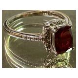 Ring Marked 925 STS Size 8