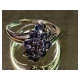 Ring Marked 925 STS Size 8