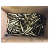 150 once fired brass 30.06 shells