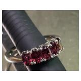 Ring Marked 925 STS Size 8