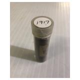 Roll of 1917 Wheat Pennies G-VF