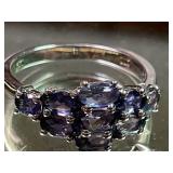 Ring Marked 925 STS Size 8