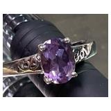 Ring Marked 925 STS Size 8