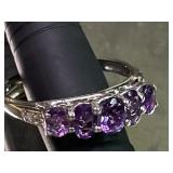 Ring Marked 925 STS Size 8