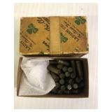 Box of26 44-40 Cartridges 21 Bird/Snake shot 5 lea