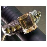 Ring Marked 316L S Steel Size 8