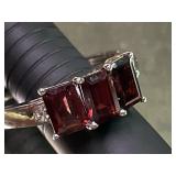 Ring Marked 925 Size 8