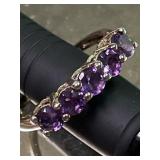 Ring Marked 925 Size 8