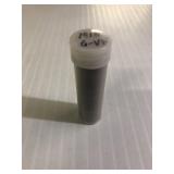 Roll of 1918 Wheat Pennies G-VF