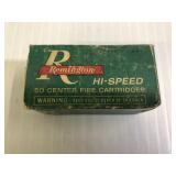 Box of 34 22 Hornet Cartridges