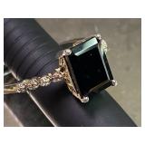 Ring  Marked 925 Size 9