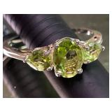 Ring Marked 925 STS Size 9