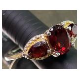 Ring Marked 925 STS Size 9