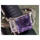 Ring Marked 925 STS Size 9