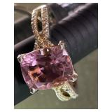 Ring Marked 925 STS Size 9