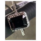 Ring Marked 925 STS Size 9