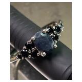 Ring Marked 925 STS Size 9