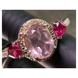 Ring Marked 925 STS Size 9