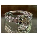 Ring Marked 925 STS Size 9