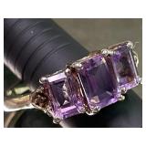 Ring Marked 925 STS Size 9