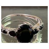 Ring Marked 925 STS Size 9