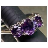 Ring Marked 925 STS Size 9 1/2