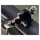 Ring Marked 925 STS Size 9 3/4