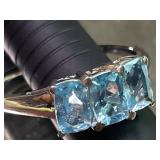 Ring Marked 925 STS Size 9 3/4