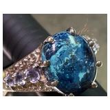 Ring Marked 925 STS Size 10