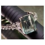 Ring Marked 925 STS Size 10