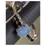 Ring Marked 925 STS Size 10