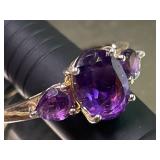 Ring Marked 925 STS Size 10