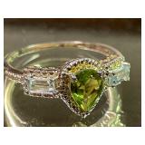 Ring Marked 925 STS Size 10