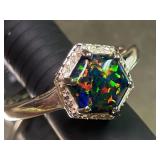 Ring Marked 925 STS Size 10