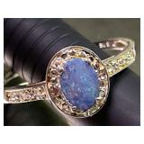 Ring Marked 925 STS Size 10