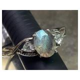 Ring Marked 925 STS Size 10