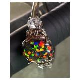 Ring Marked 925 STS Size 10