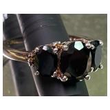 Ring Marked 925 STS Size 10